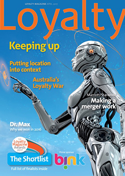 Loyalty Magazine 16 front cover